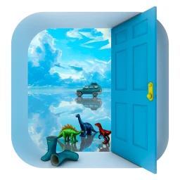Escape Game: Uyuni simgesi